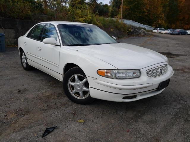 2G4WB52K141290190 - 2004 BUICK REGAL WHITE photo 1