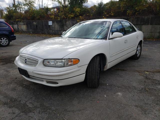 2G4WB52K141290190 - 2004 BUICK REGAL WHITE photo 2