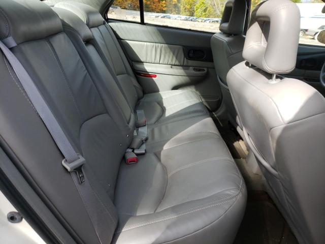 2G4WB52K141290190 - 2004 BUICK REGAL WHITE photo 6