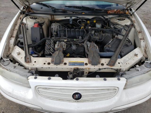 2G4WB52K141290190 - 2004 BUICK REGAL WHITE photo 7
