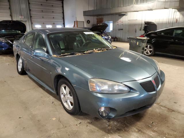 2G2WP552X61298927 - 2006 PONTIAC GRAND PRIX ტალღისფერი ფოტო 1