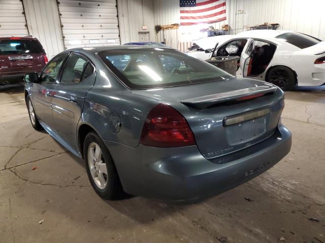 2G2WP552X61298927 - 2006 PONTIAC GRAND PRIX ტალღისფერი ფოტო 3