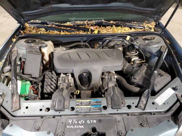 2G2WP552X61298927 - 2006 PONTIAC GRAND PRIX ტალღისფერი ფოტო 7