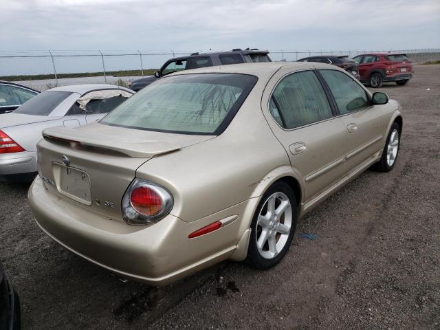 JN1DA31D12T200956 - 2002 NISSAN MAXIMA GLE TAN photo 4