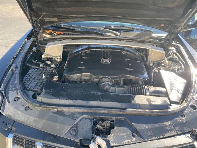 1G6DK1E33C0116501 - 2012 CADILLAC CTS PERFOR შავი ფოტო 7