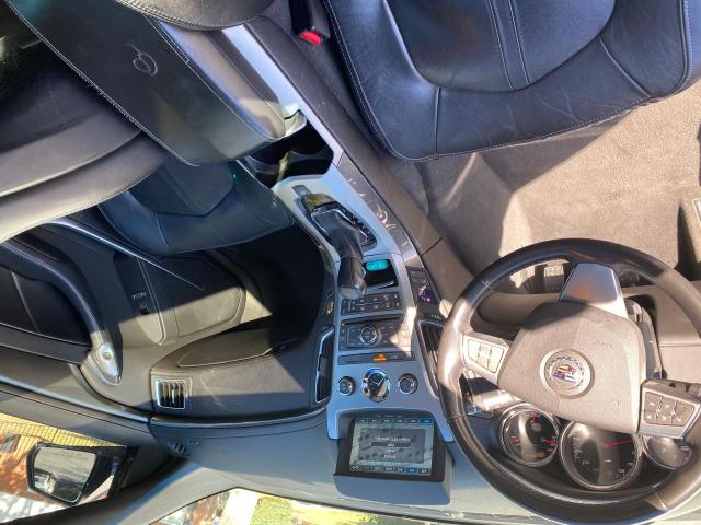 1G6DK1E33C0116501 - 2012 CADILLAC CTS PERFOR შავი ფოტო 9