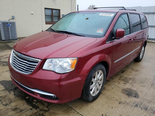 2C4RC1BG2CR188660 - 2012 CHRYSLER TOWN & COU MAROON photo 2