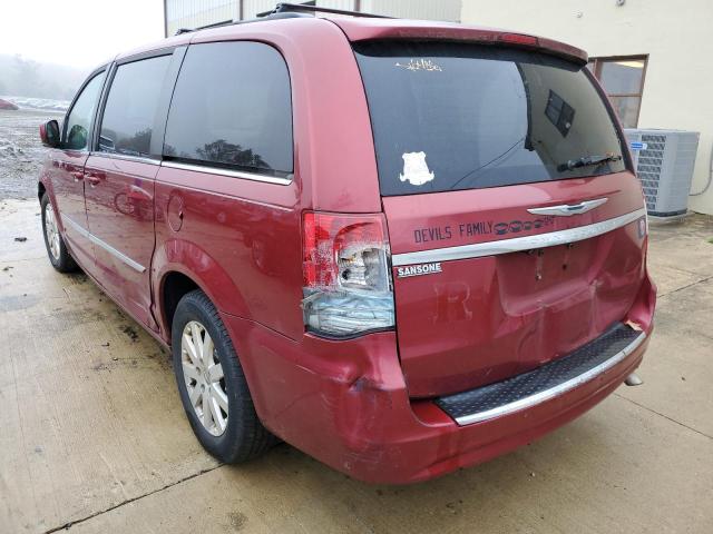 2C4RC1BG2CR188660 - 2012 CHRYSLER TOWN & COU MAROON photo 3