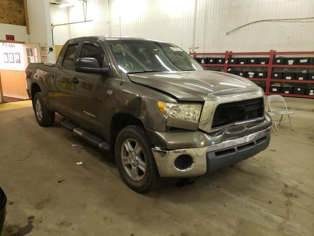 5TBBT54197S456305 - 2007 TOYOTA TUNDRA DOU BROWN photo 1