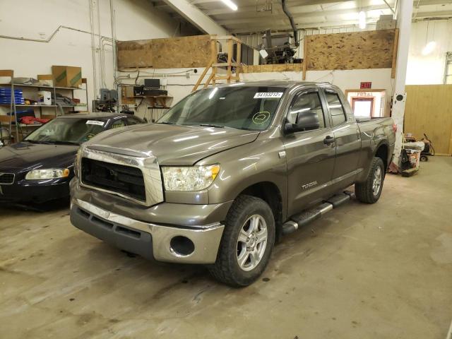 5TBBT54197S456305 - 2007 TOYOTA TUNDRA DOU BROWN photo 2