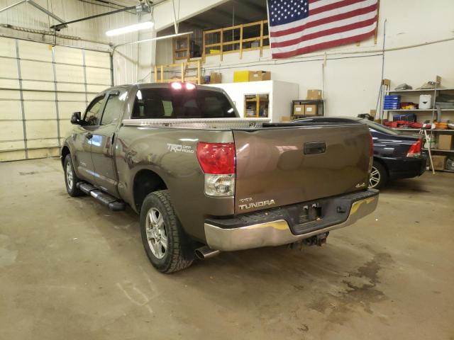 5TBBT54197S456305 - 2007 TOYOTA TUNDRA DOU BROWN photo 3