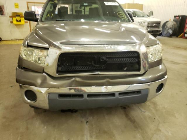 5TBBT54197S456305 - 2007 TOYOTA TUNDRA DOU BROWN photo 9