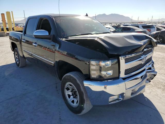 3GCPCSE03DG303186 - 2013 CHEVROLET SILVERADO2 BLACK photo 1