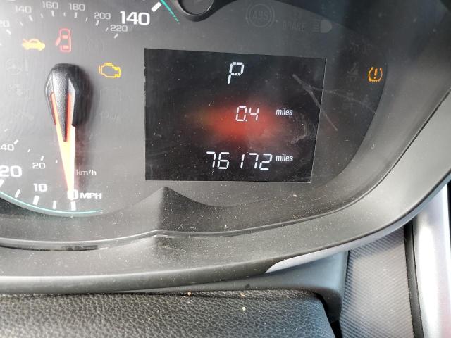 1G1JG6SH6H4138936 - 2017 CHEVROLET SONIC WHITE photo 8