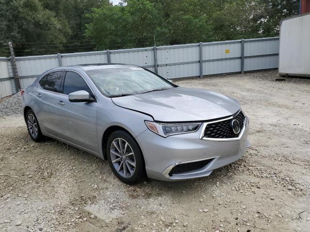 19UUB1F31KA011266 - 2019 ACURA TLX SILVER photo 1