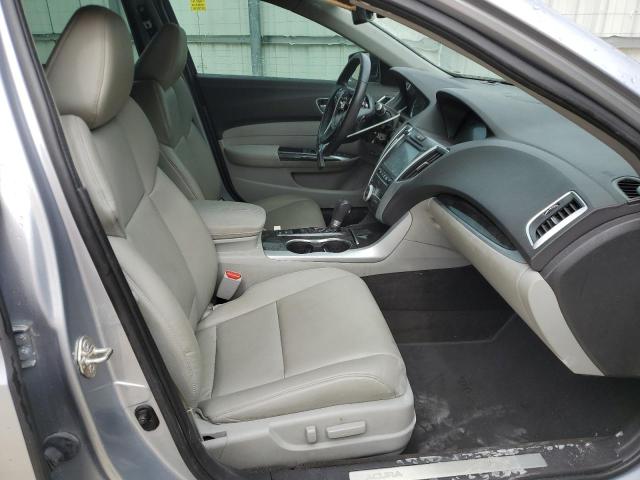 19UUB1F31KA011266 - 2019 ACURA TLX SILVER photo 5