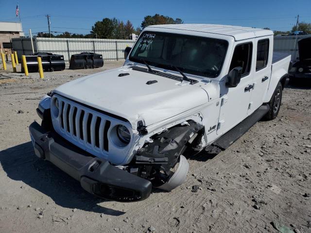 1C6HJTFG7NL164400 - 2022 JEEP GLADIATOR WHITE photo 2