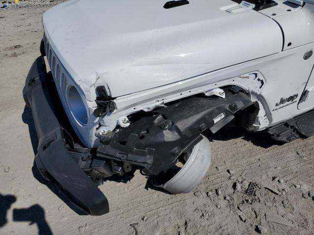 1C6HJTFG7NL164400 - 2022 JEEP GLADIATOR WHITE photo 9