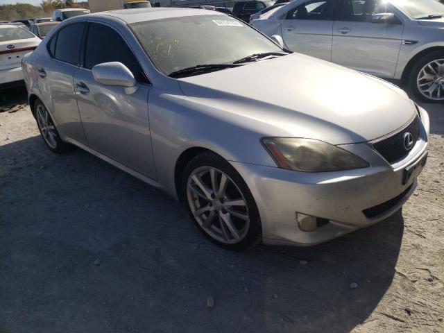 JTHBK262165010568 - 2006 LEXUS IS 250 SILVER photo 1