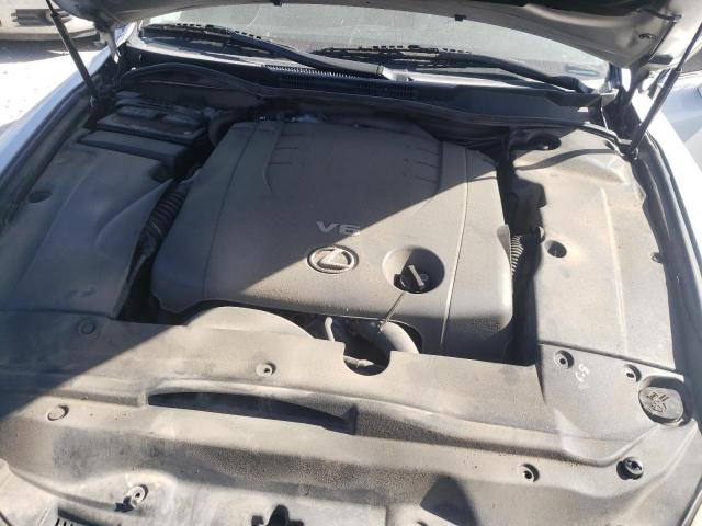 JTHBK262165010568 - 2006 LEXUS IS 250 SILVER photo 7