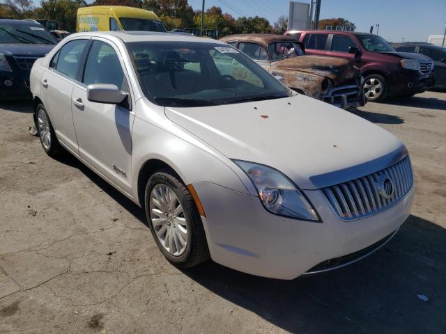 3MEDM0L34AR624542 - 2010 MERCURY MILAN HYBR WHITE photo 1