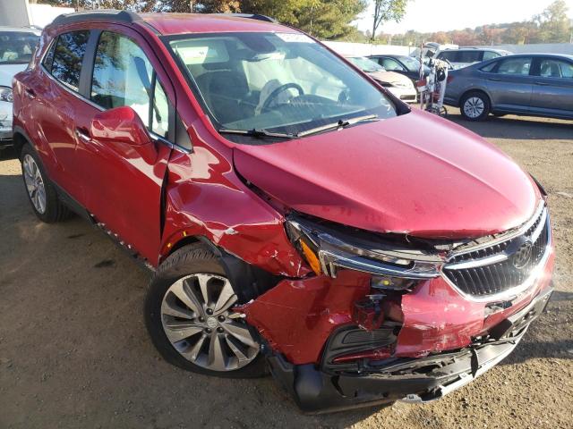 KL4CJESB9LB015119 - 2020 BUICK ENCORE PRE RED photo 1