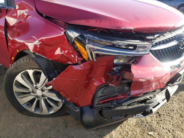 KL4CJESB9LB015119 - 2020 BUICK ENCORE PRE RED photo 9