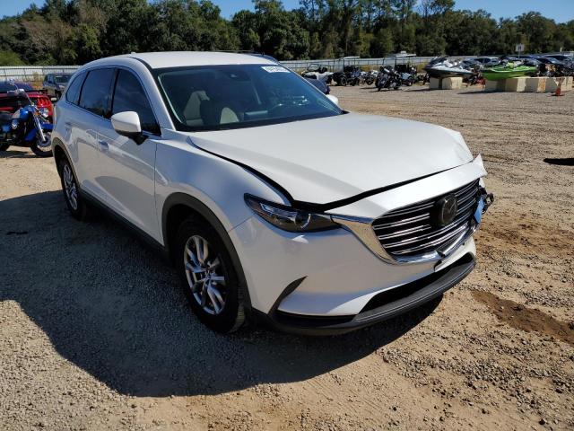 JM3TCACYXJ0211114 - 2018 MAZDA CX-9 TOURI WHITE photo 1