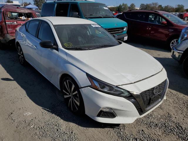 1N4BL4CV3MN414435 - 2021 NISSAN ALTIMA SR WHITE photo 1