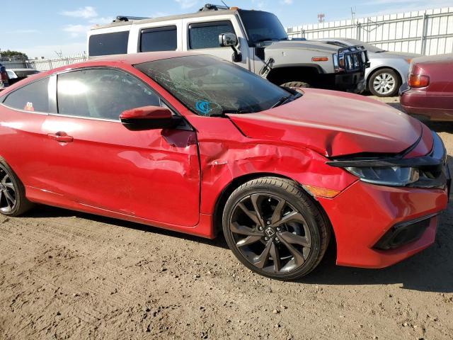 2HGFC4B82KH301493 - 2019 HONDA CIVIC SPOR 红色 照片 9