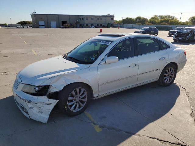 KMHFC46F56A064408 - 2006 HYUNDAI AZERA SE WHITE photo 2