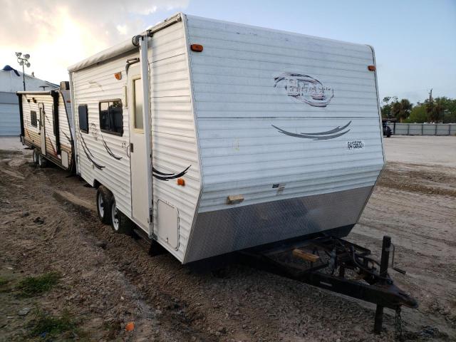 1TC2B196883100541 - 2008 COACH TRAVEL TRL WHITE photo 1