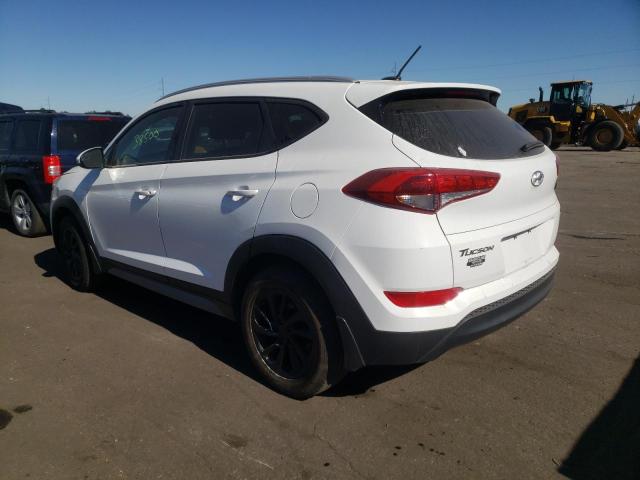 KM8J3CA45HU594521 - 2017 HYUNDAI TUCSON LIM WHITE photo 3