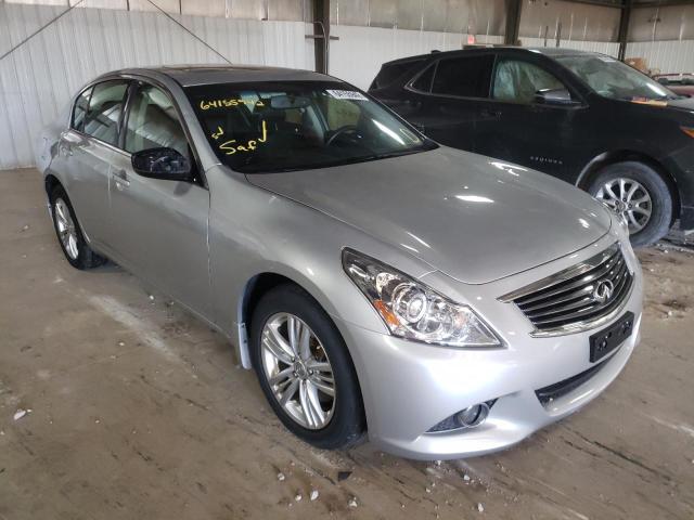 JN1CV6AR1FM524289 - 2015 INFINITI Q40 SILVER photo 1