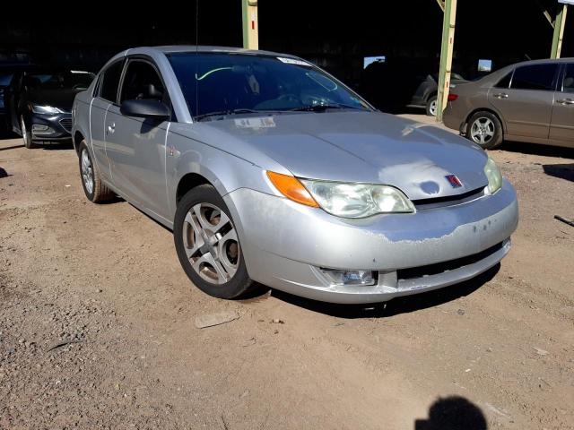 1G8AW12F94Z132308 - 2004 SATURN ION LEVEL SILVER photo 1