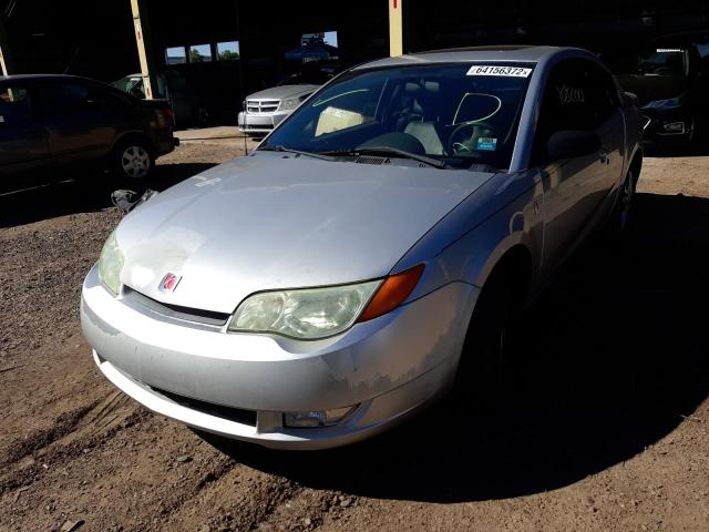1G8AW12F94Z132308 - 2004 SATURN ION LEVEL SILVER photo 2