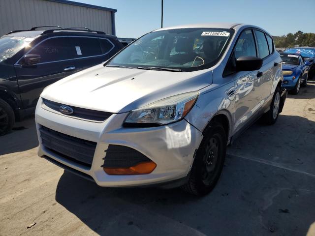 1FMCU0F76EUD22420 - 2014 FORD ESCAPE S SILVER photo 2