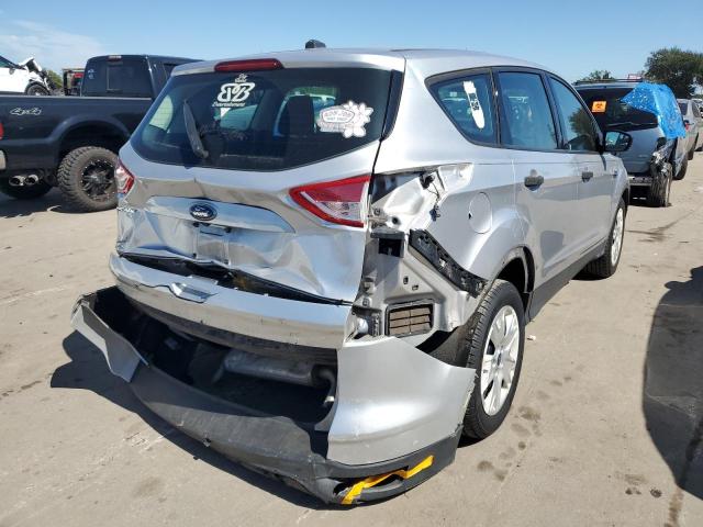 1FMCU0F76EUD22420 - 2014 FORD ESCAPE S SILVER photo 4