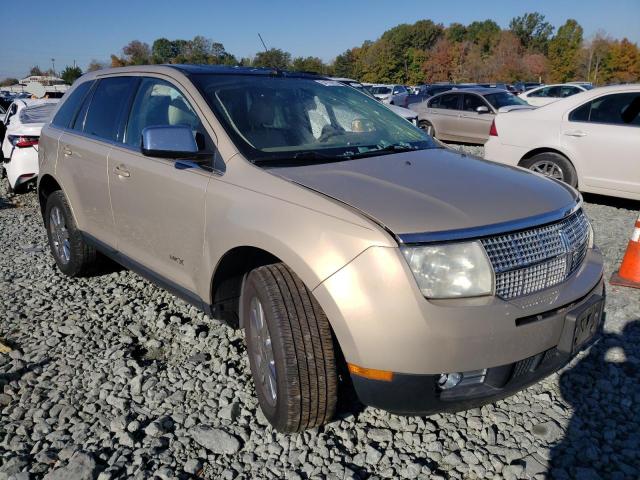 2LMDU68C17BJ18073 - 2007 LINCOLN MKX GOLD photo 1