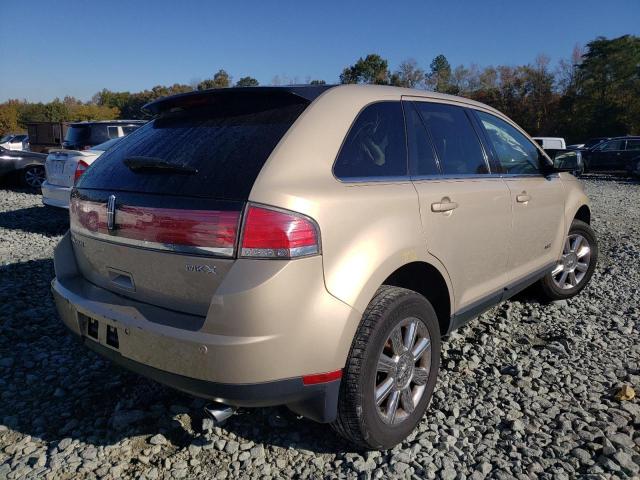 2LMDU68C17BJ18073 - 2007 LINCOLN MKX GOLD photo 4