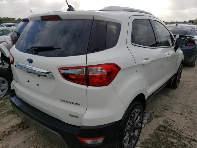 MAJ3S2KE1LC311442 - 2020 FORD ECOSPORT T WHITE photo 4