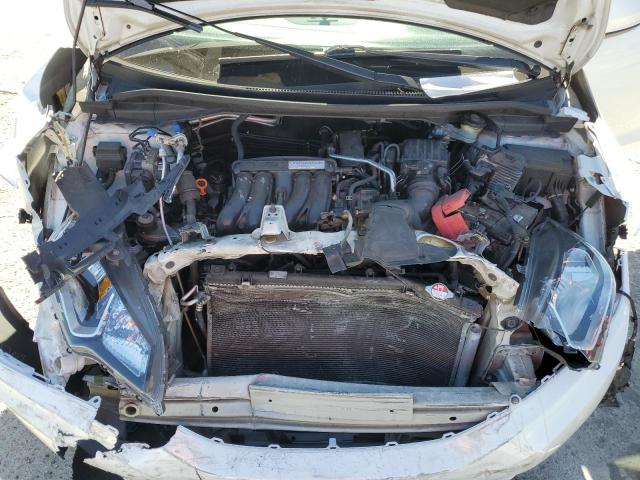 3HGGK5H83FM720481 - 2015 HONDA FIT EX WHITE photo 7