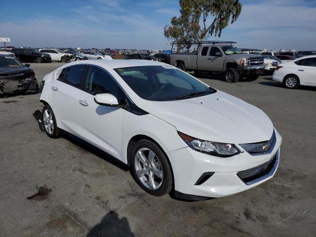 1G1RC6S5XJU158231 - 2018 CHEVROLET VOLT LT WHITE photo 1