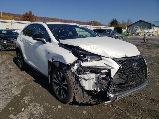 JTJSARDZ5M2264132 - 2021 LEXUS NX 300 BAS 白色 照片 1