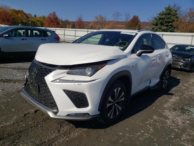 JTJSARDZ5M2264132 - 2021 LEXUS NX 300 BAS 白色 照片 2