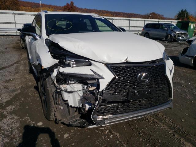 JTJSARDZ5M2264132 - 2021 LEXUS NX 300 BAS WHITE photo 9