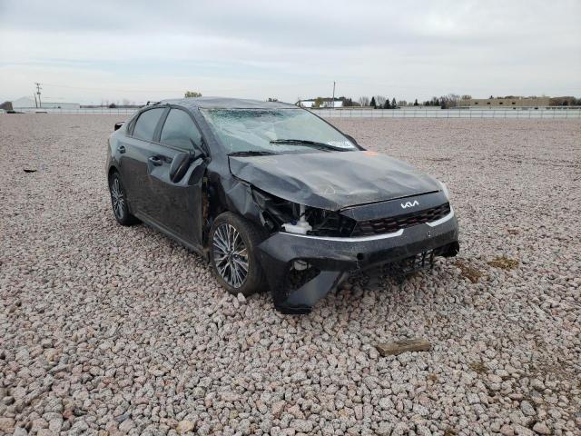 3KPF54AD4NE432884 - 2022 KIA FORTE GT L GRAY photo 1