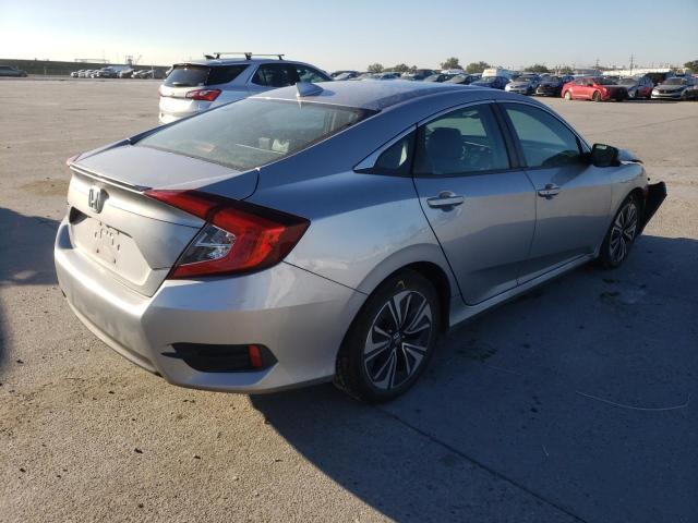 19XFC1F76HE005394 - 2017 HONDA CIVIC EXL Gümüş foto 4