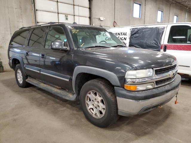 3GNFK16Z54G209842 - 2004 CHEVROLET SUBURBAN K BLUE photo 1