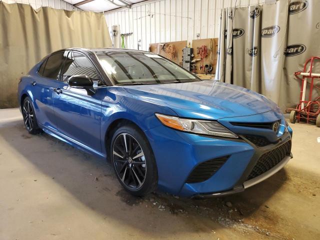 4T1K61AK0LU304208 - 2020 TOYOTA CAMRY XSE BLUE photo 1